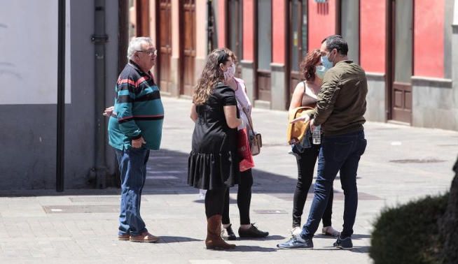 Primera fase de la desescalada en La Laguna