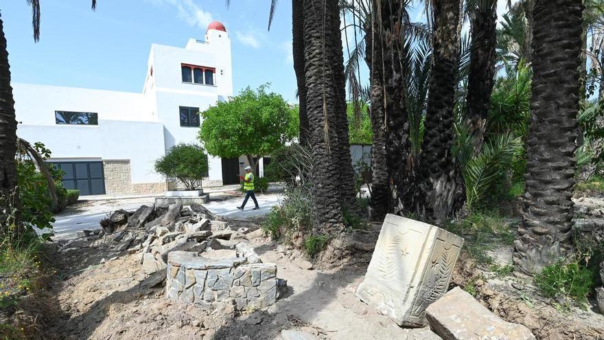 Ruz fija la reapertura del Hort del Gat antes de las Fiestas de Agosto en Elche