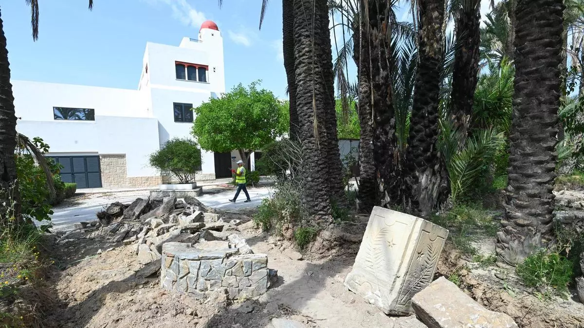 Ruz fija la reapertura del Hort del Gat para antes de las fiestas de agosto en Elche
