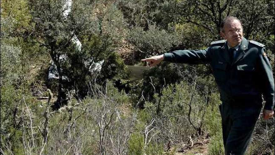 Dos narcos fallecen al estrellarse su avioneta en una finca de Emilio Botín