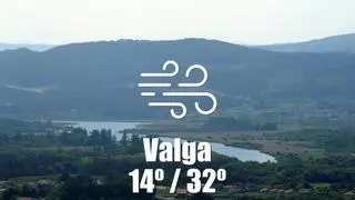 El tiempo en Valga: previsión meteorológica para hoy, miércoles 17 de junio