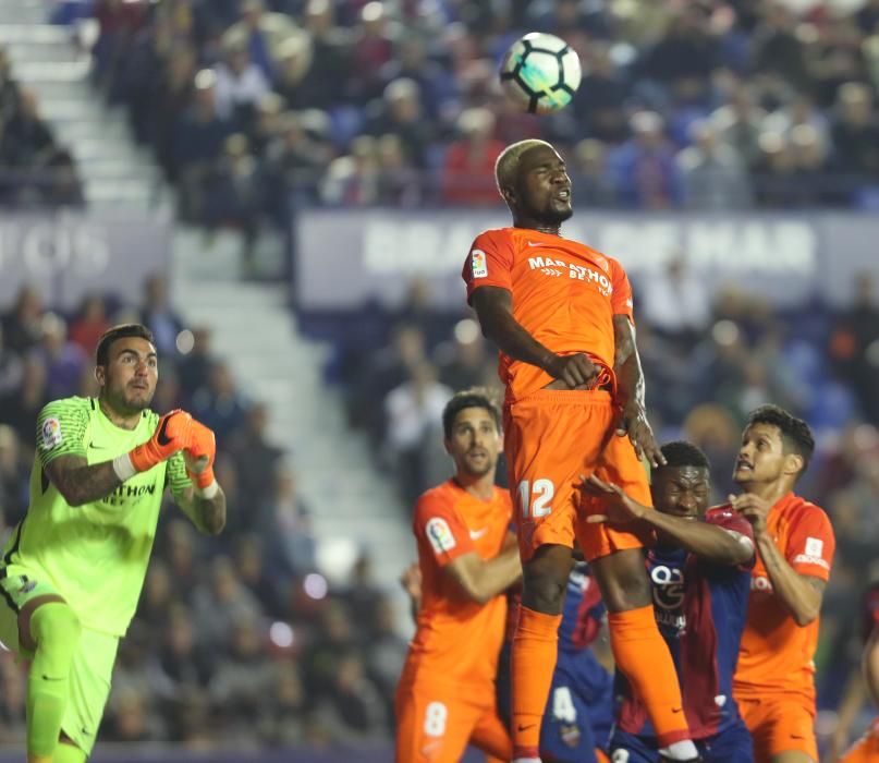 LaLiga | Levante 1-0 Málaga CF