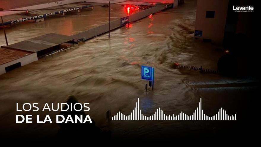 Los audios de la dana: Fran Naranjo