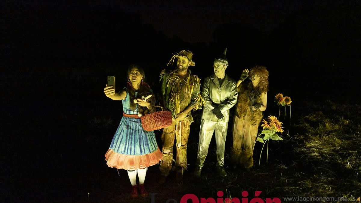 Descubre 'El nuevo mundo de Oz', la propuesta teatral para este verano en las Fuentes del Marqués de Caravaca