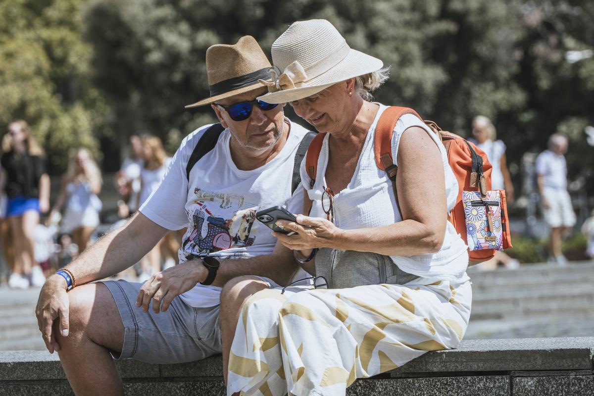 Els més grans de 55 se senten entre cinc i deu anys més joves