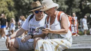 Els més grans de 55 se senten entre cinc i deu anys més joves