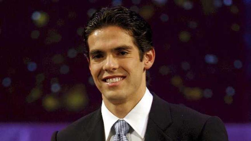 Kaká, mejor jugador de 2007