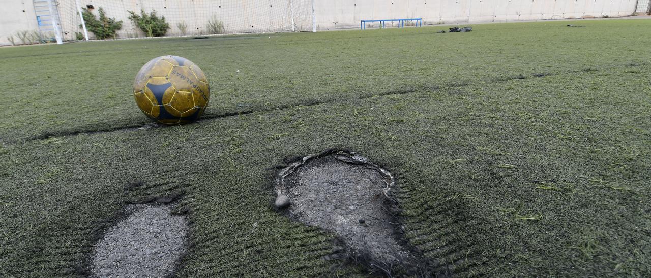 Campo de fútbol de El Calero