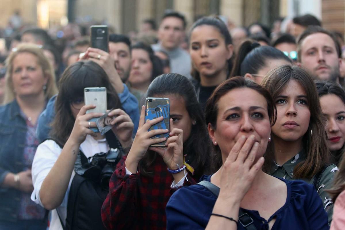 La hermandad del Prendimiento es el reflejo de la labor de Salesianos