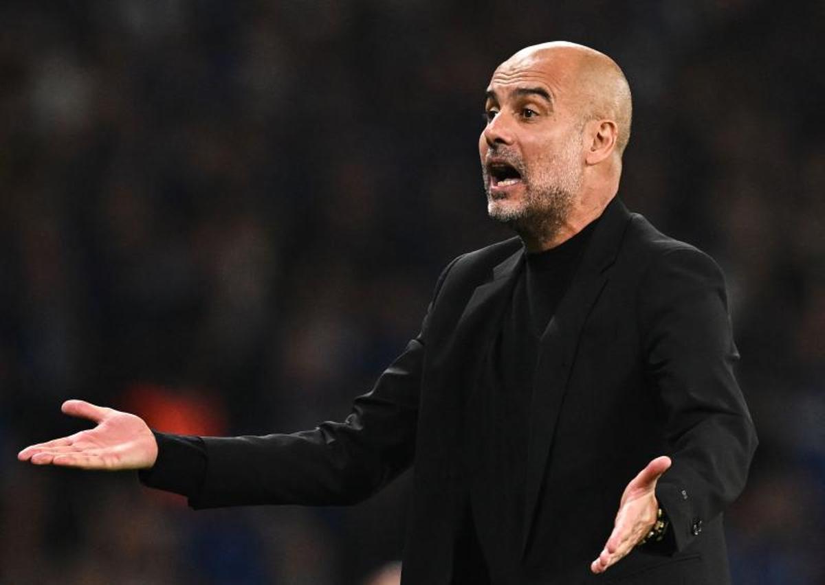 Las mejores imágenes de la final de la Champions entre City e Inter