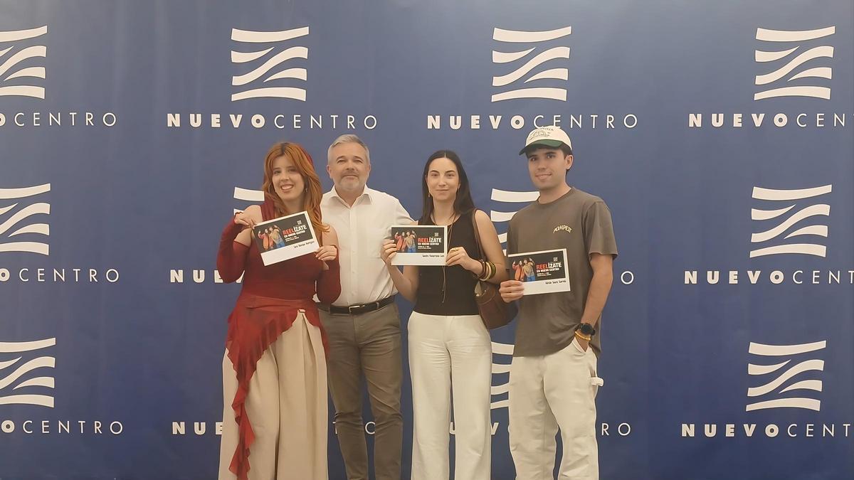 Ganadores  de "Reelízate en Nuevo Centro".