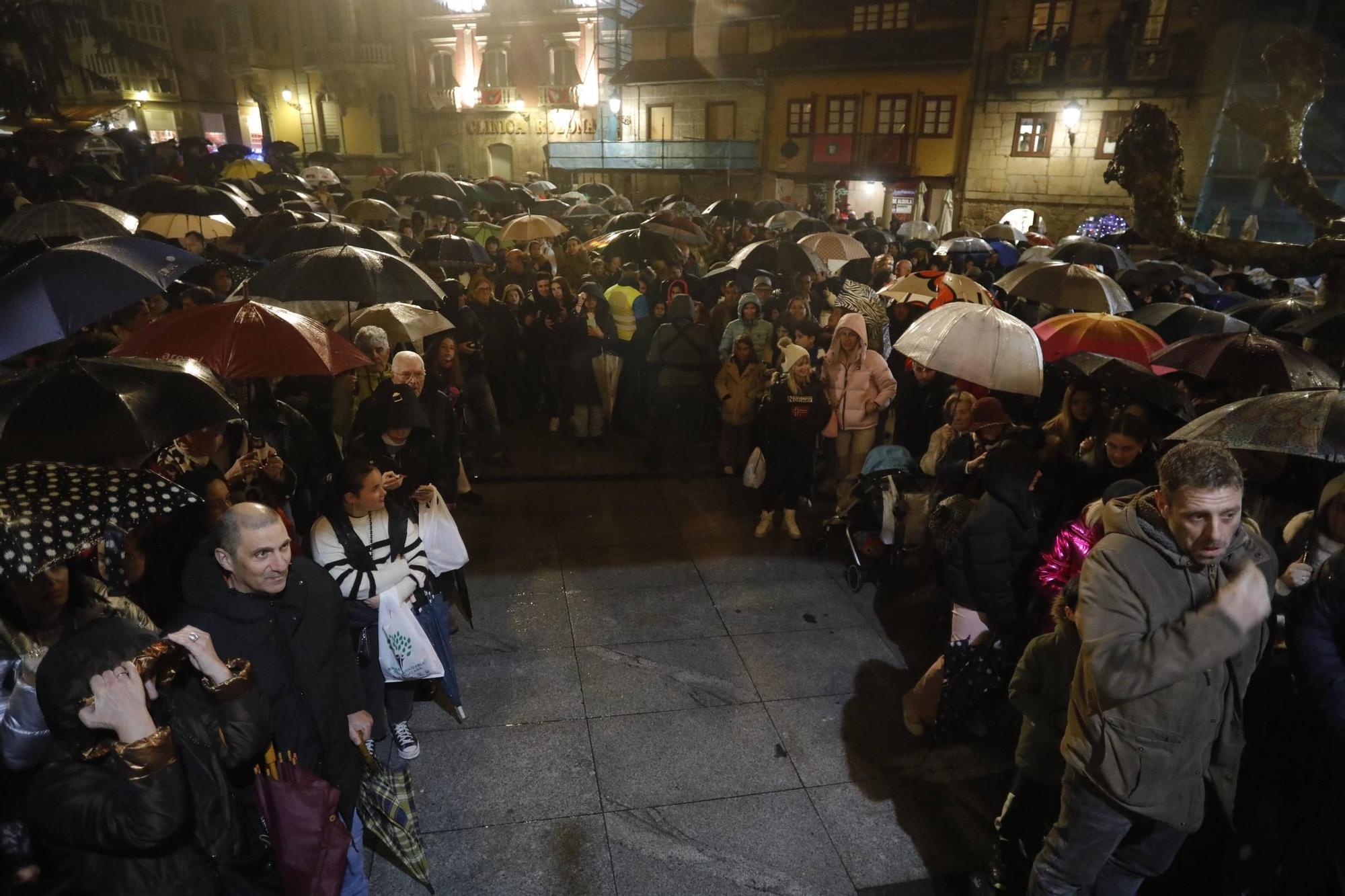 Procesión del Silencio en Avilés