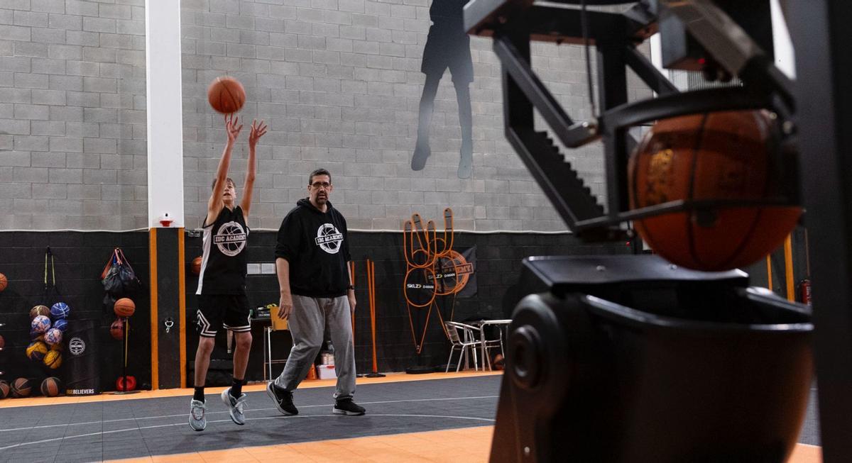 IBC Academy, la observación del detalle para crecer en el baloncesto