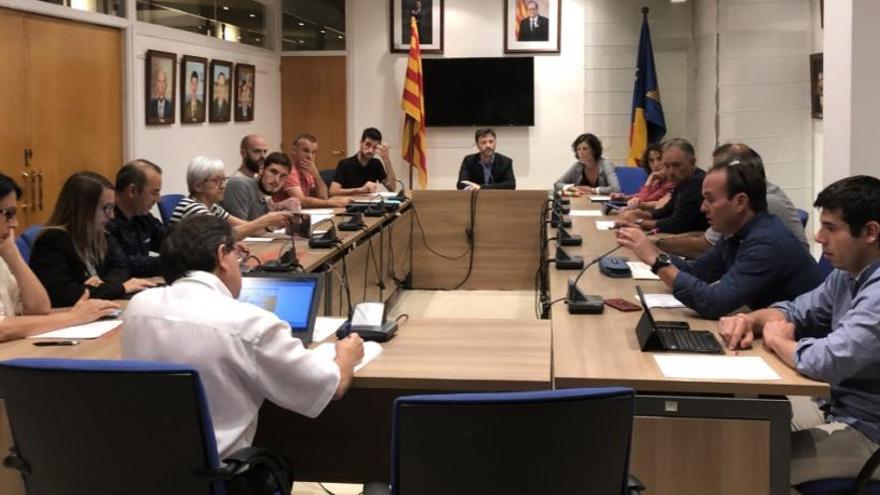 El ple de l&#039;Ajuntament de l&#039;Escala, en una imatge d&#039;arxiu