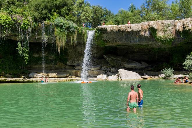 Cascada del Peñón (Burgos)