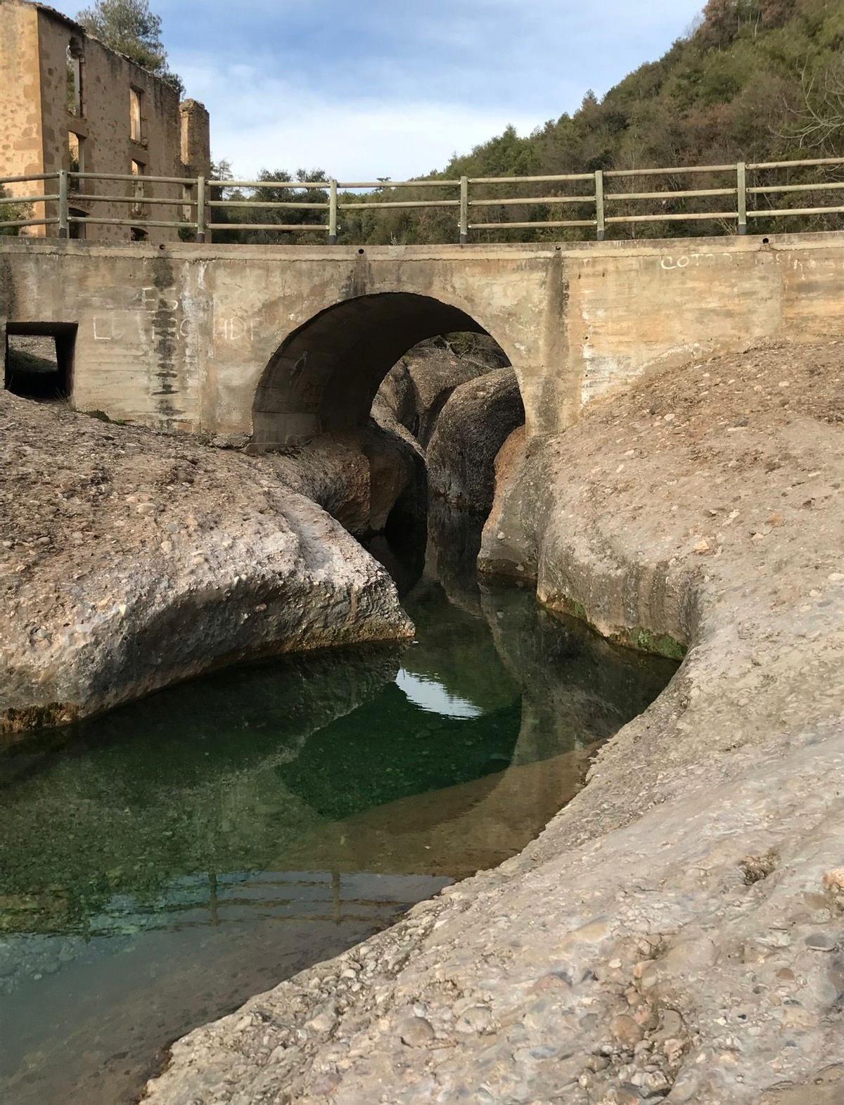 Un entorn fluvial del Solsonès