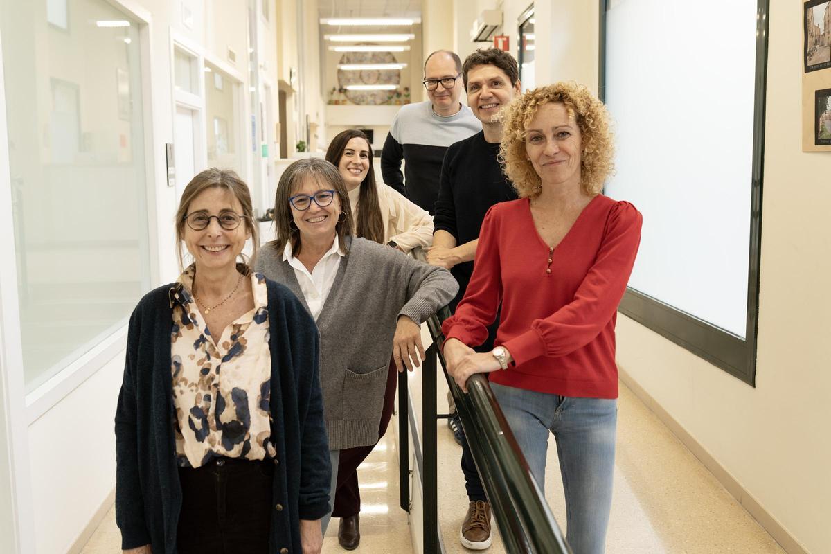 Part de l'equip del Centre de Salut Mental de l'Alt Empordà