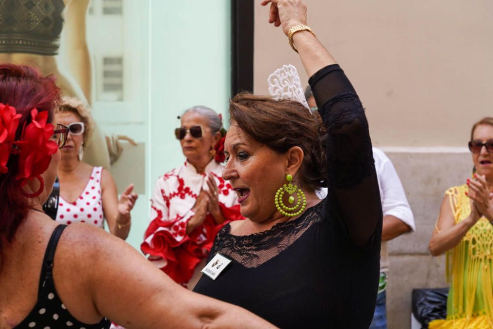 Último día de Feria en el Centro de Málaga