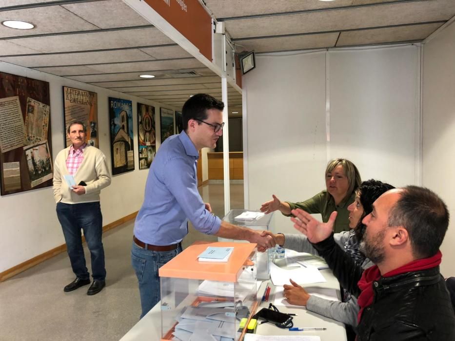 Jordi Sabata, candidat de Junts Per Berga.