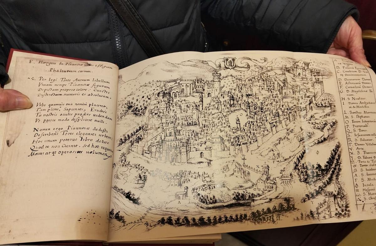 Se cumplen 500 años del nacimiento del médico Luis de Toro de Plasencia, que dibujó el primer plano de la ciudad.