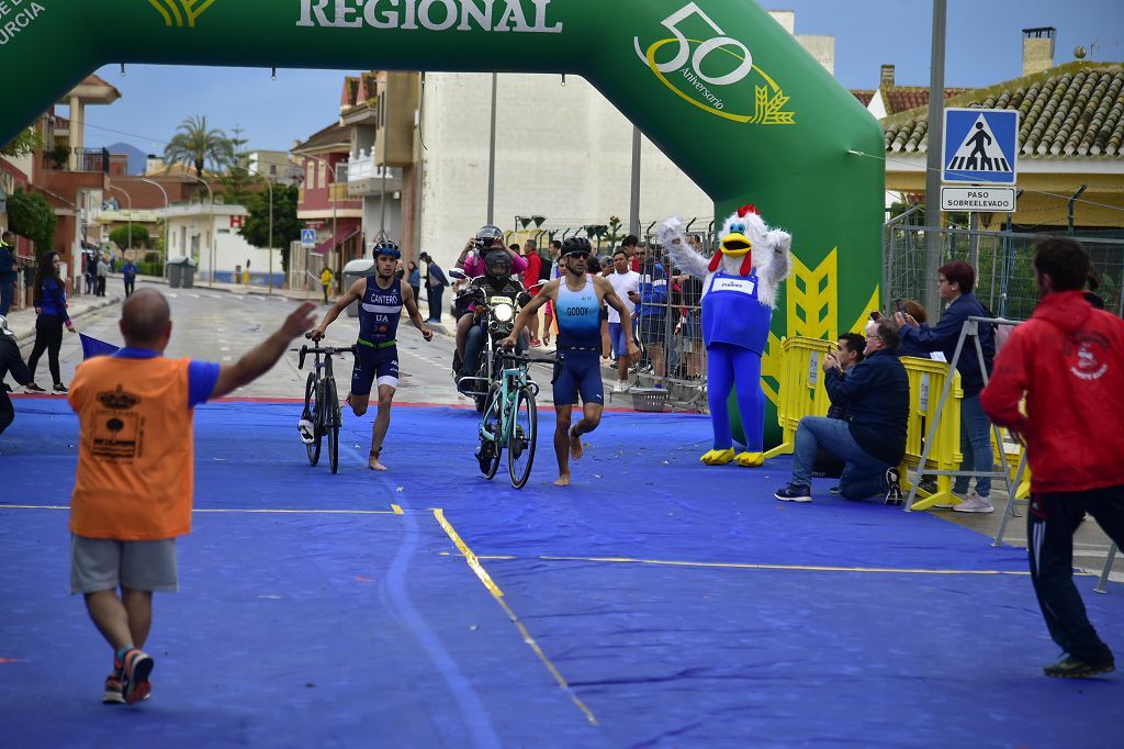 Llegada del triatlón de Fuente Álamo (II)