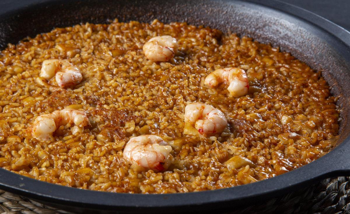 El safrà és un condiment indispensable en plats com els arrossos