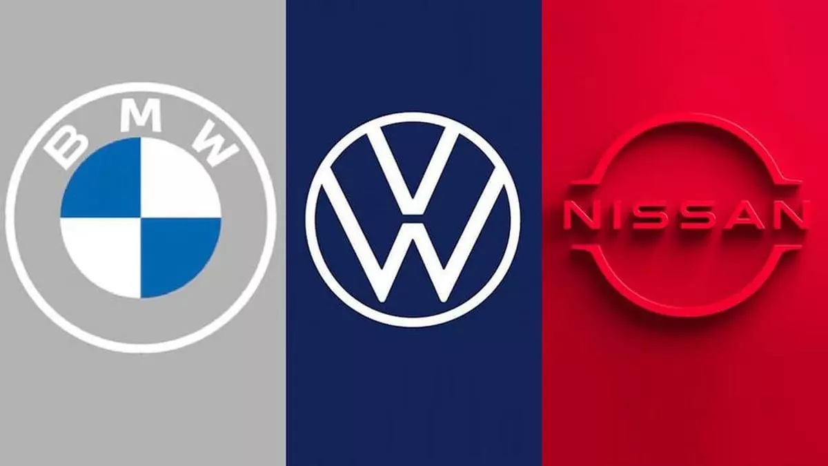 Todas las marcas automovilísticas que han cambiado su logotipo
