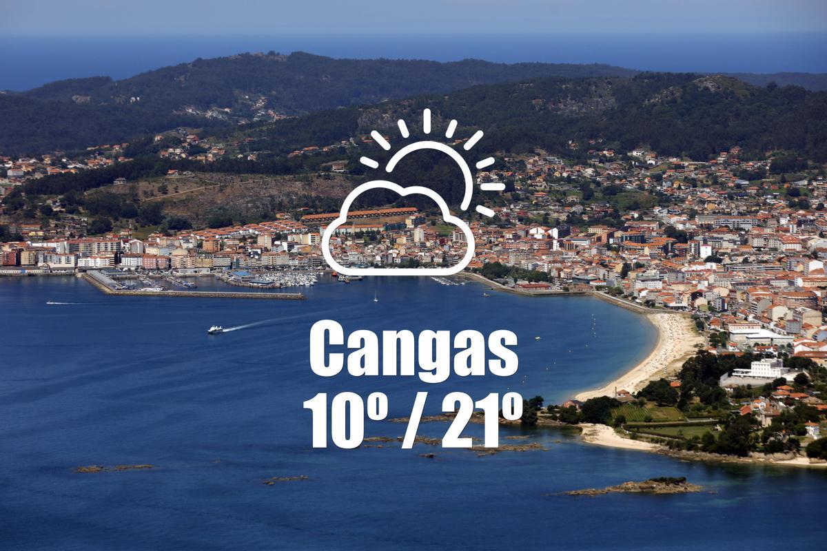 El tiempo en Cangas: previsión meteorológica para hoy, lunes 23 de marzo