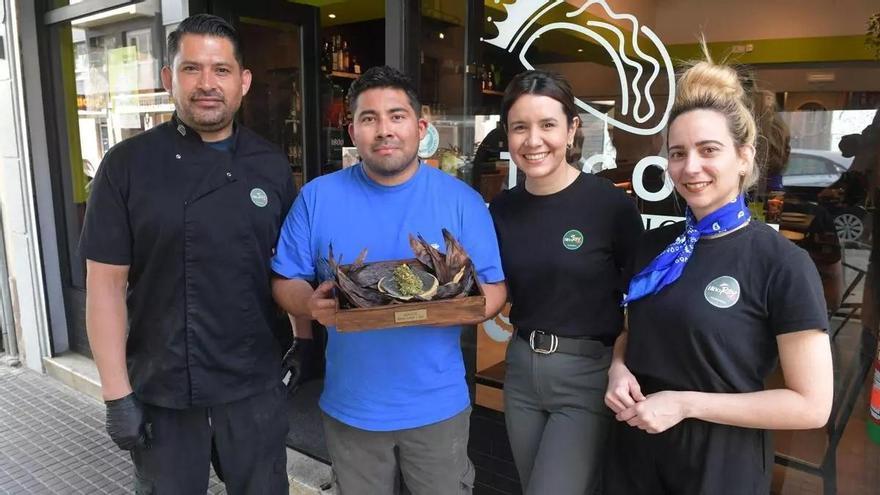 La Taquería Niño Rey de A Coruña busca tener el mejor taco de España