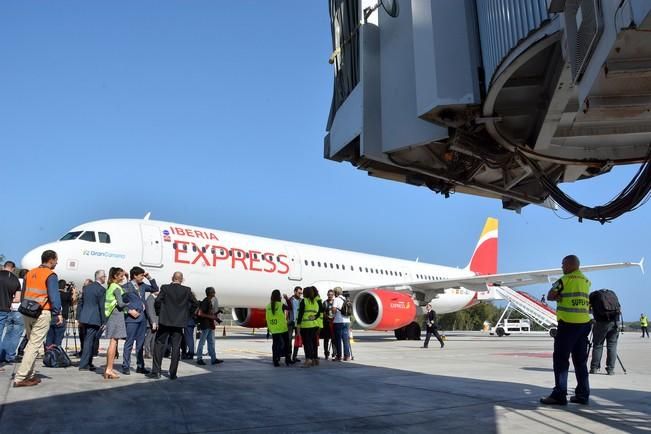 AVION IBERIA EXPRESS GRAN CANARIA