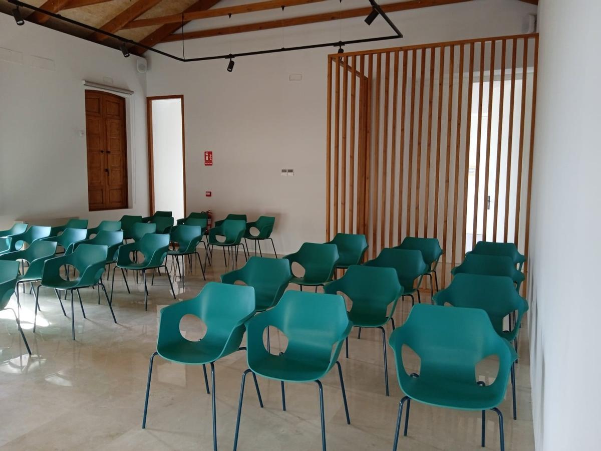 Interior de las nuevas dependencias