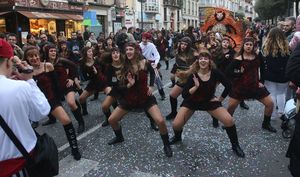 Gran Desfile del Carnaval de Málaga de 2018