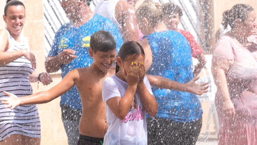 Así ha sido la tradicional «poalà» de las fiestas de San Roque