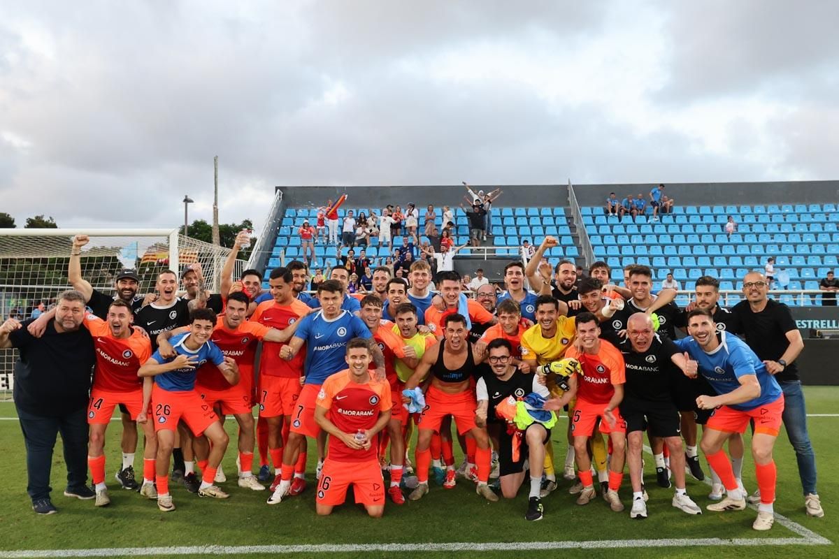 Todas las imágenes del partido de la UD Ibiza contra el Andorra