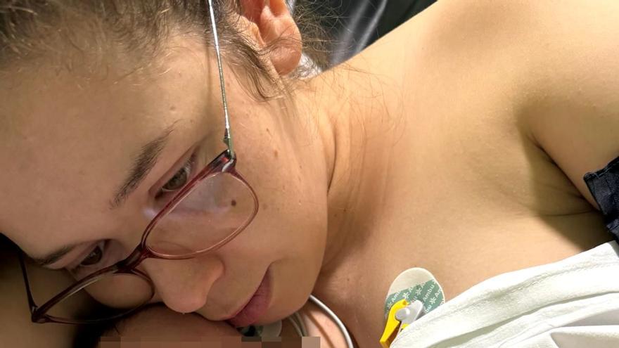 El ictus de Karen un mes después de dar a luz a un bebé en Alicante