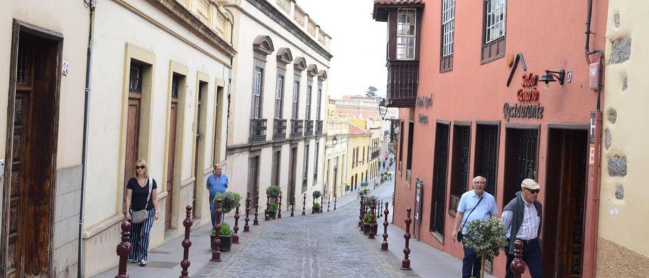 Casco histórico de La Orotava.