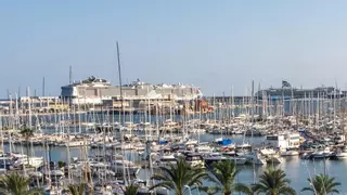Un informe advierte de que los megacruceros ponen en riesgo la seguridad del puerto de Palma