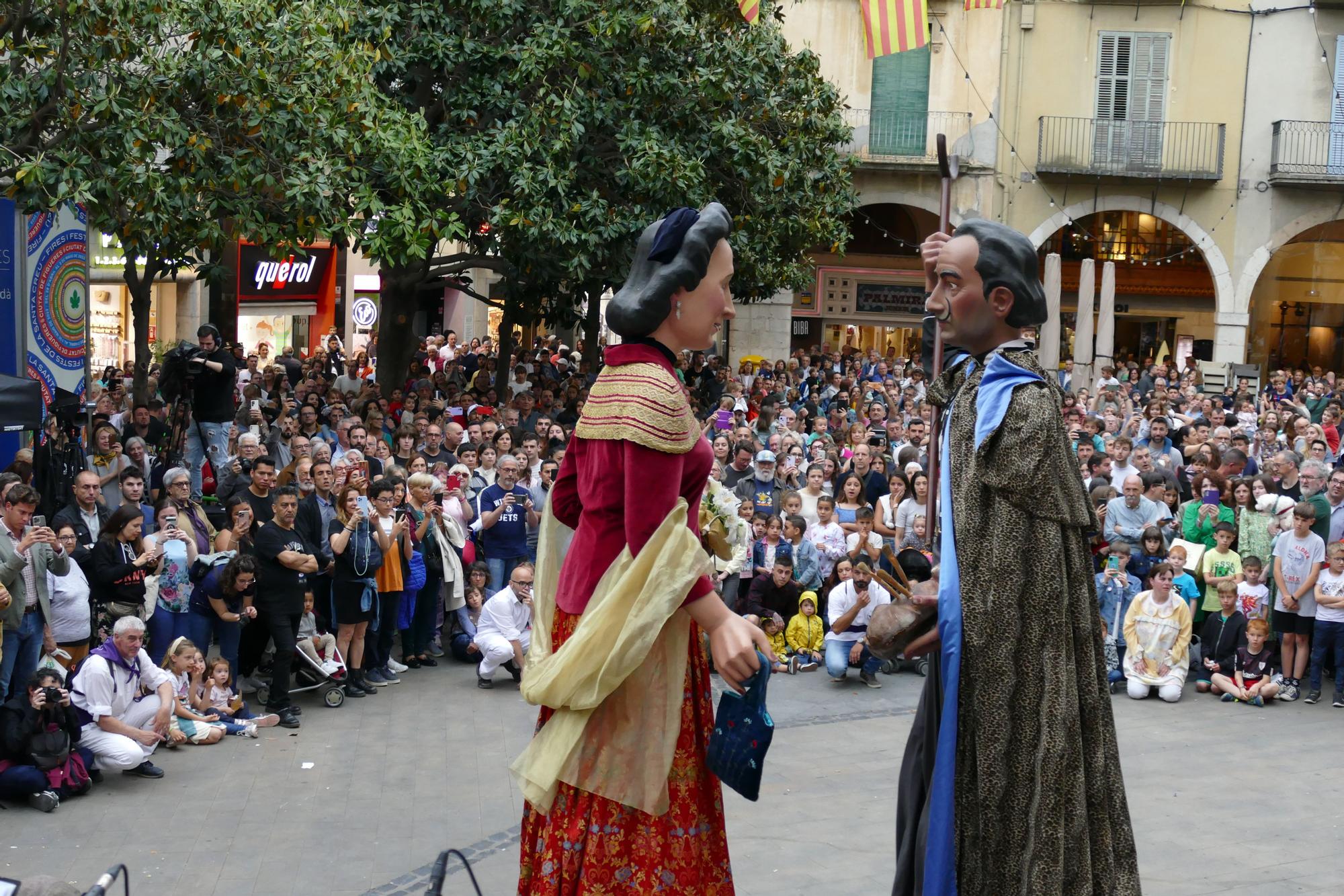 Les imatges del Seguici i pregó de les festes i fires de Santa Creu de Figueres