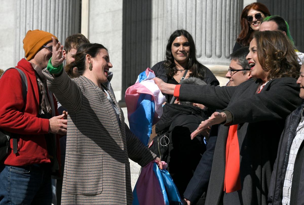 El Congreso aprueba la ley que deja de considerar enfermas a las personas trans