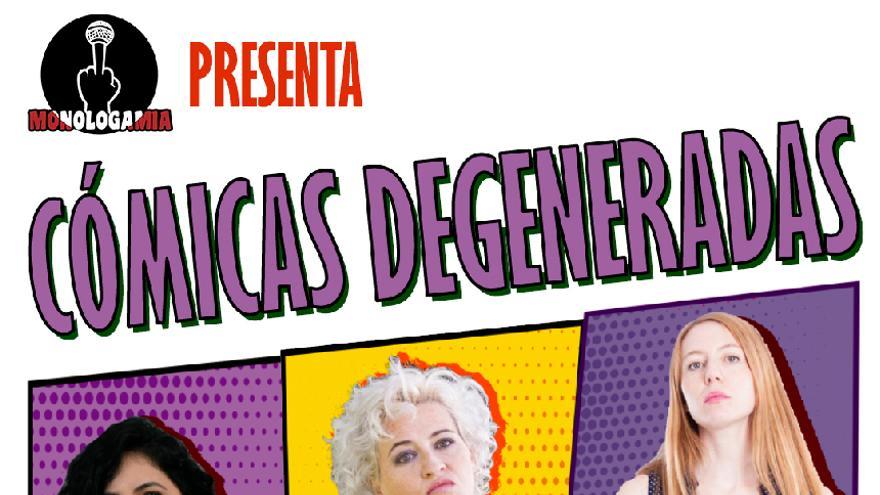 Cómicas degeneradas