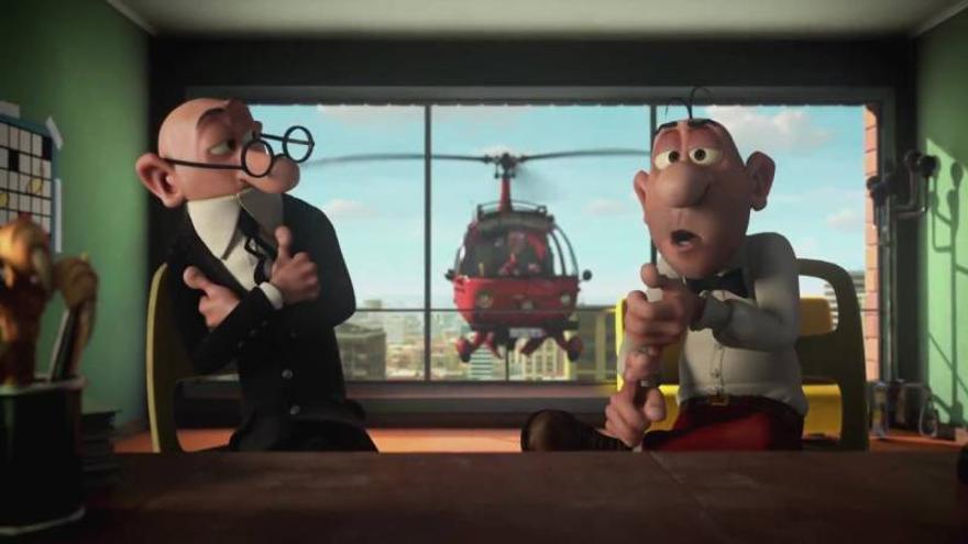 La nueva película de Mortadelo se estrenará en el Festival de Zaragoza