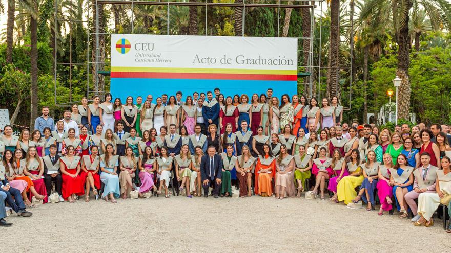 Más de 300 estudiantes se gradúan en la Universidad CEU Cardenal Herrera