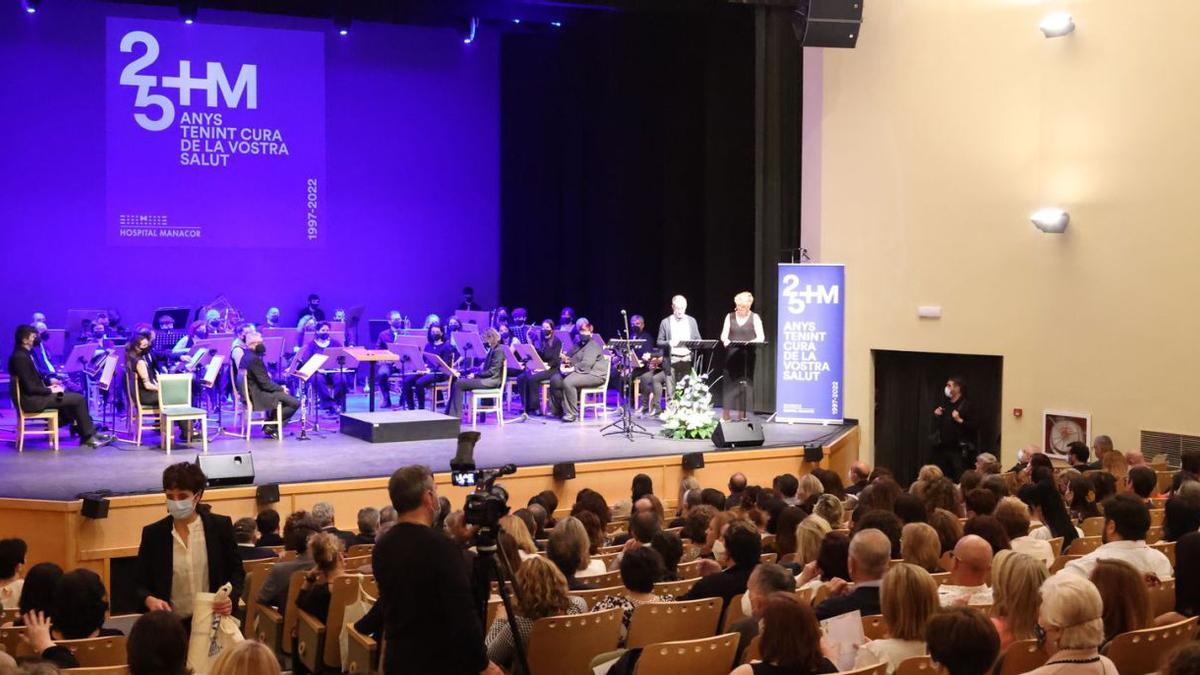 Acto por el 25 aniversario del Hospital de Manacor | CAIB