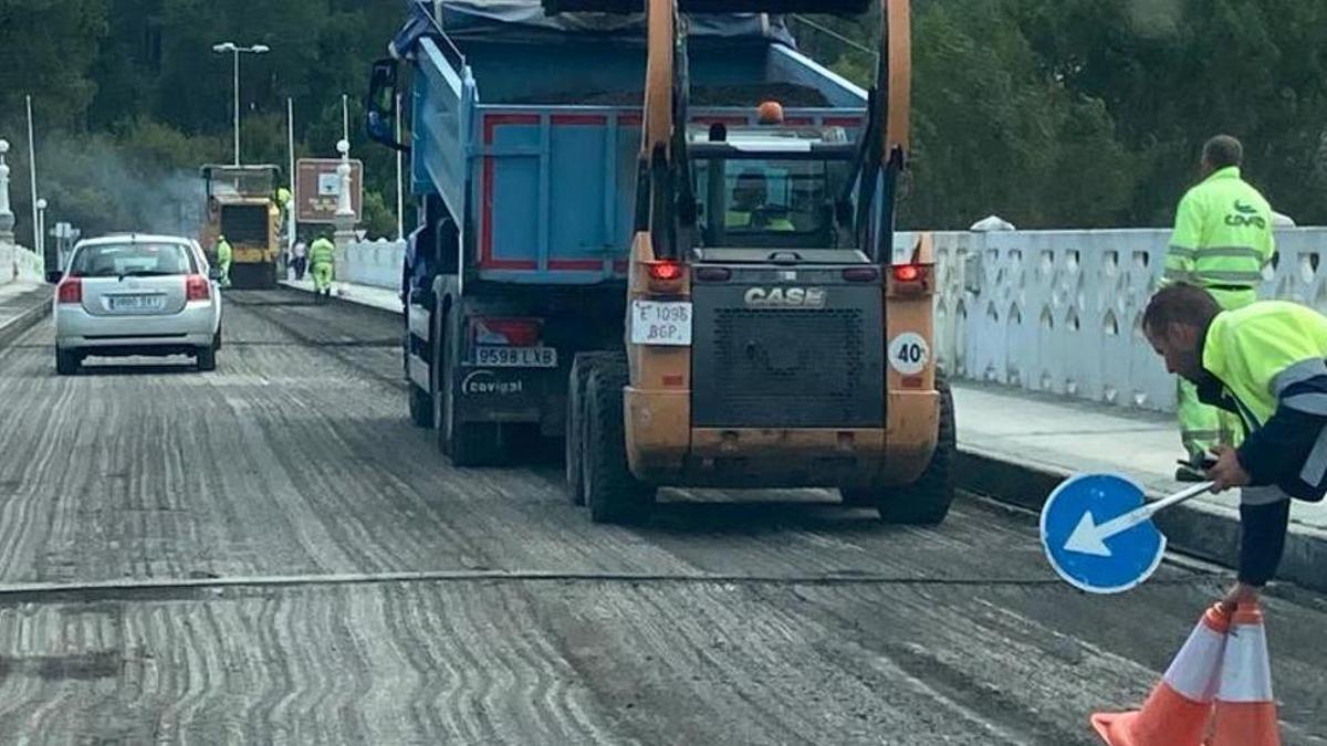 Este martes comenzará el fresado de la carretera de Rincón a Benagalbón.