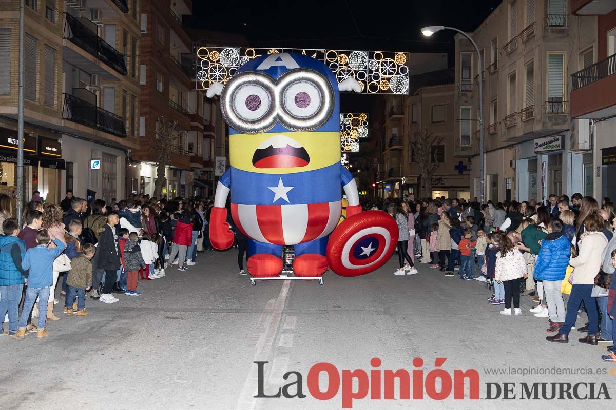 Cabalgata de Papa Noel en Caravaca