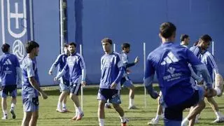 El Oviedo, a aprovechar en Elda el subidón del derbi... si el tiempo lo permite: el posible once de Calero ante las bajas