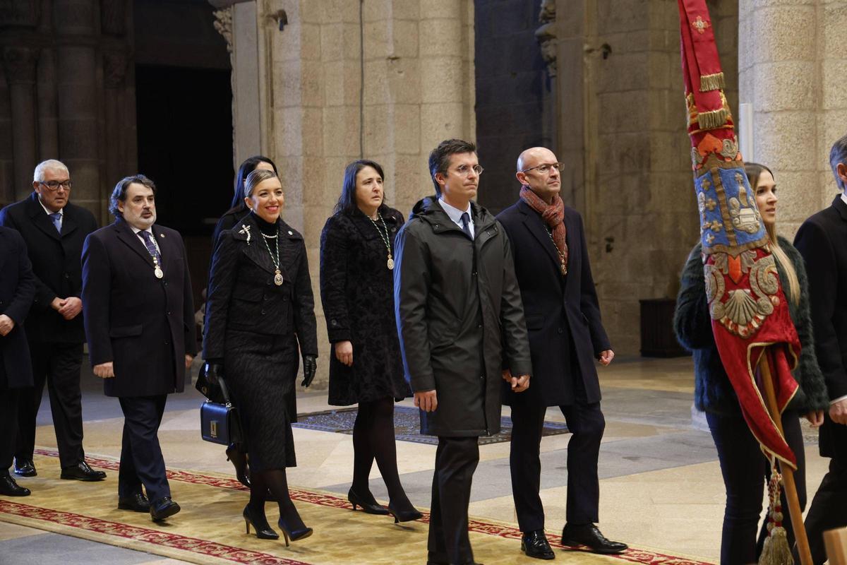 Ofrenda de la Traslación del apóstol Santiago