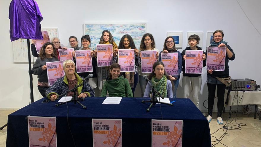 Assemblea Feminista de València convoca huelga el 8M y una manifestación paralela: &quot;Hay otra manera de luchar&quot;