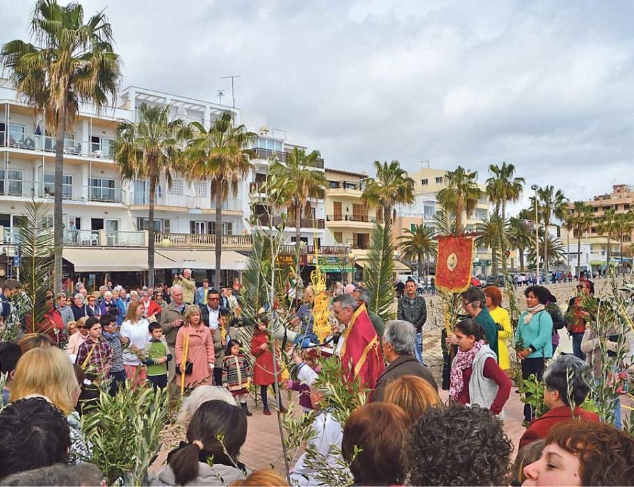 Domingo de Ramos en la Part Forana