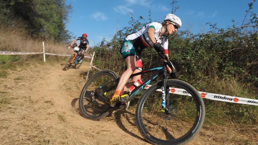 Pauline Ferrand-Prévot s&#039;adjudica la Copa Catalana de BTT